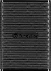 Transcend SSD Externe - 1 To - SSD Externe pour PC, Xbox et Playstation - TS1TESD270C