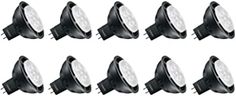 Philips Master LED 6.3 W (35 W) MR16 Spot Light, Neutral White, 36 Degree Beam Angle, Dimmable, Halogen Replacement - Pack of 10