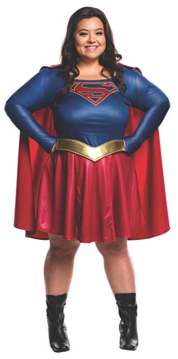 Rubie's Women's Plus Size Supergirl TV Costume