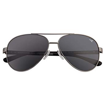 KastKing Kenai Aviator Polarized Sunglasses for Men and Women, Polarized Lenses, 100% UV Protection, Lightweight Frame