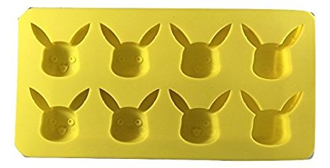 Pikachu Silicone Mold