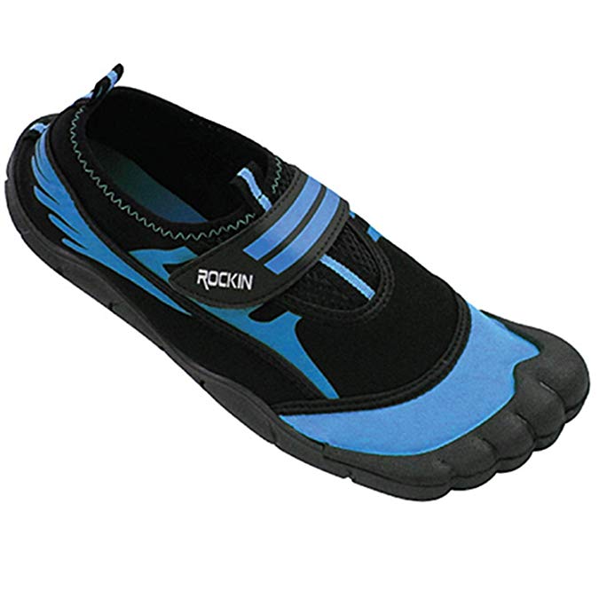 Rockin Footwear Mens Aqua Foot Water Shoes