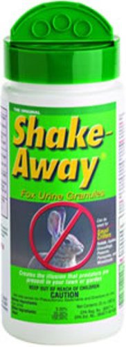 Shake Away 8004520 20 ounces Small Critter Repellent Fox Urine Granules