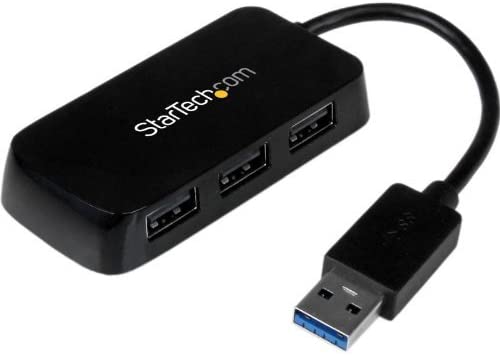 Startech Add Four External Usb 3.0 Ports To Your Notebook Or Ultrabook With A Slim Portable Hub