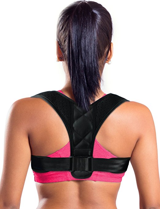 Posture Corrector Back and Shoulder Support Brace for Women & Men, Helps to Improve Posture, Prevent Slouching and Relieve Pain