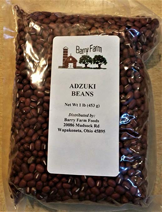Adzuki Beans, 1 lb.