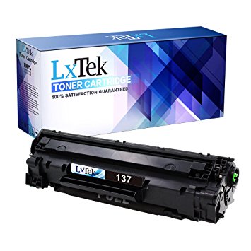 LxTeK Compatible Toner Cartridge Replacement Set For Canon 137 (1 Black) 9435B001AA For Use With Canon ImageClass MF216N MF227DW MF229DW MF212W MF217W MF249dw MF244dw Printer
