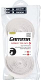 Gamma Supreme Overgrip Pro Pack White