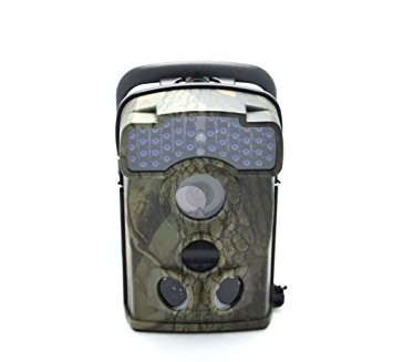 12 MP Wide Angle Hunting Trail Scouting Wildlife Game Camera with 44 Pcs IR Leds