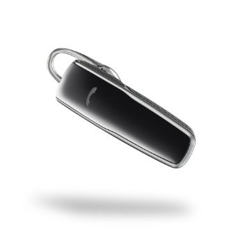 Plantronics M55 Wireless and Hands-Free Bluetooth Headset - Compatible with iPhone, Android, and Other Leading Smartphones - Black