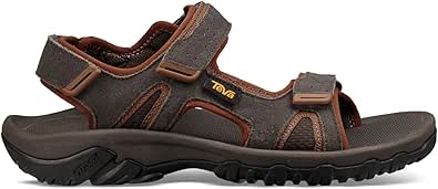 Teva Men's Katavi 2 Sandal, Black Olive, 13