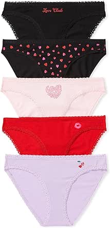 Victoria's Secret Bikini Panty Pack, Underwear for Women (XS-XXL)