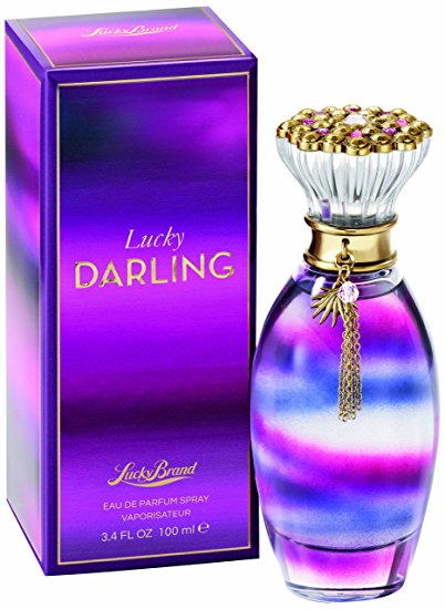 Lucky Brand Darling Eau de Parfum Spray, 3.4 Ounce