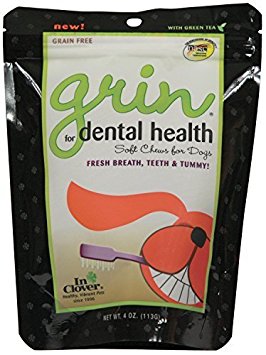 In Clover, Grin for Dental Health, Soft Chews for Dogs