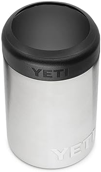 YETI Rambler 12 oz. Colster Can Insulator for Standard Size Cans, Stainless (NO CAN INSERT)