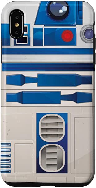 iPhone XS Max Star Wars R2-D2 Astromech Droid Case