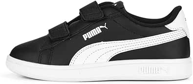 PUMA Unisex-Child Smash Hook and Loop Sneaker