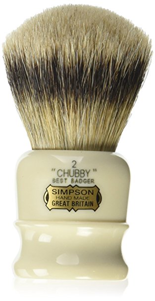 Chubby 2 Best Badger Shave Brush shave brush by Simpson
