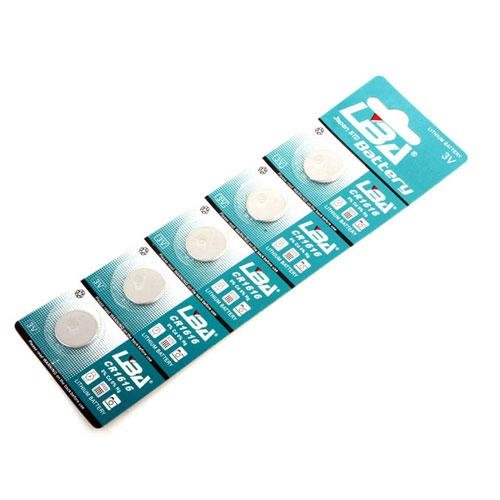 5 CR1616 1616 ECR1616 Button Cell Battery