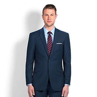 Combatant Gentlemen Men's Blue Slim Fit Suit