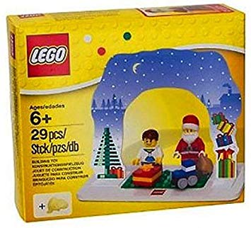 Lego Seasonal Set #850939 Santa Set