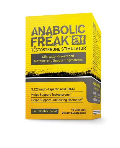 PharmaFreak Anabolic Freak Hormone and Testosterone Stimulator 96 Count