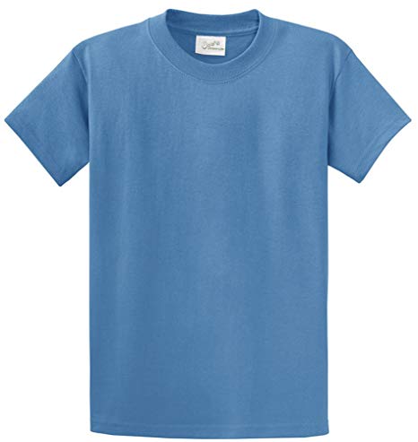 Joe's USA Mens Heavyweight 6.1-Ounce, 100% Cotton T-Shirts in Regular, Big and Tall Sizes