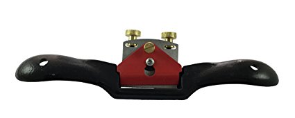 Accessbuy Adjustable Wood Craft Cutting Edge Spoke Shave Spokeshave For Woodcarver