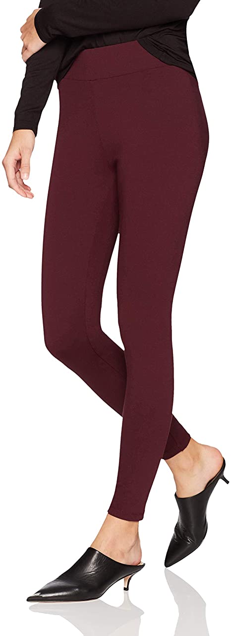 Daily Ritual Women's Ponte Knit Legging