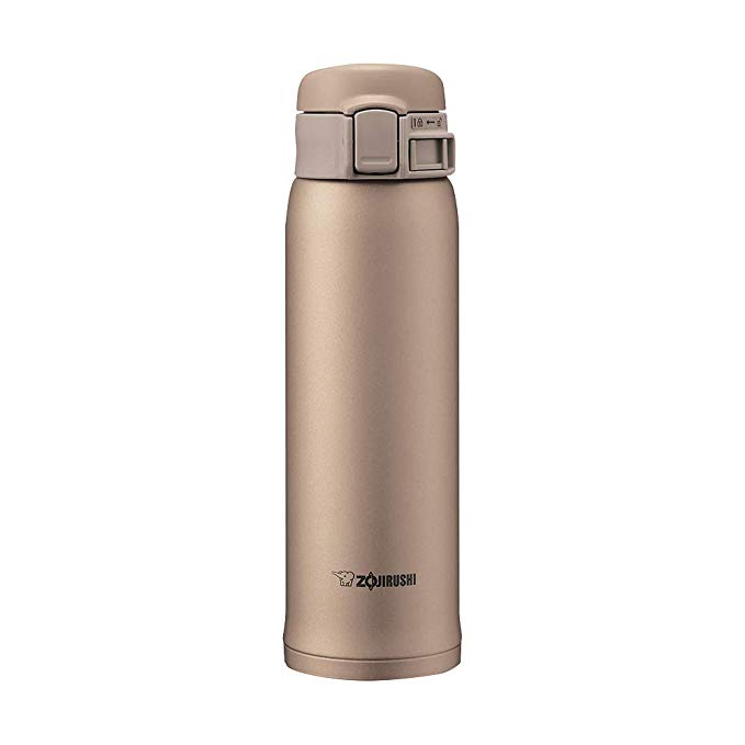 Zojirushi SM-SE48NZ Stainless Steel Vacuum Insulated Mug, 16-Ounce, Beige Gold