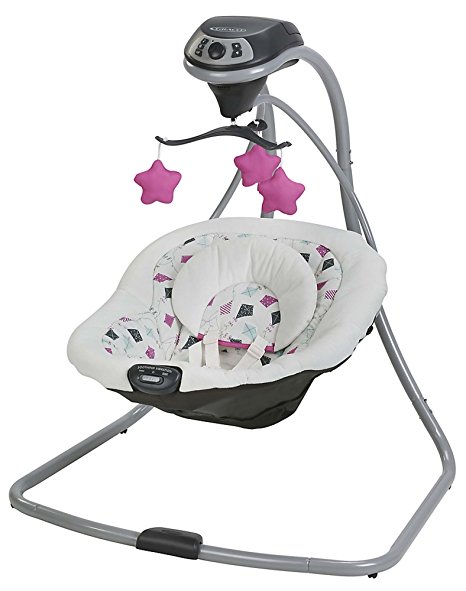 Graco Simple Sway Baby Swing, Kyte