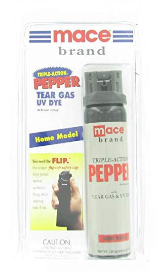 Mace Brand Police Strength Pepper Spray Home Model