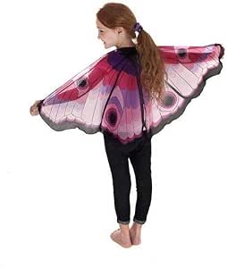 Douglas Dreamy Dress-Ups Pink Butterfly Wings With Eyes Fantasy Costume Accessory