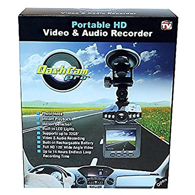 DashCam Pro - The Personal Security Camera For Your Car!