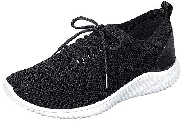 The Collection Jill Womens Athletic Shoes Casual Fashion Breathable Mesh Sneakers