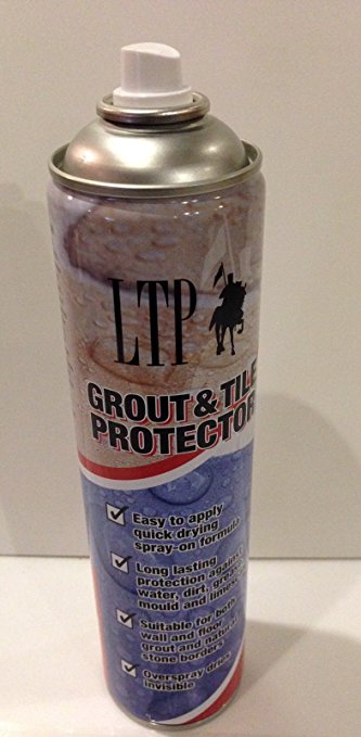 LTP Grout Sealer Tile Protector Spray Can Aerosol 600ml
