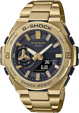 Casio G-Shock G-Steel GST-B500 Series Men's Metal Band Shipped from Japan Released in April 2022