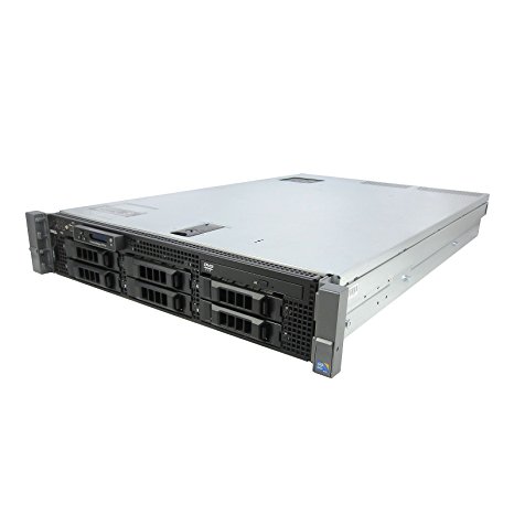 High-End Virtualization Server 12-Core 144GB RAM 12TB RAID Dell PowerEdge R710 (Certified Refurbished)