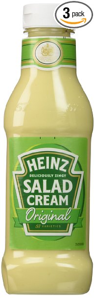 Heinz Salad Cream 15 OZ (Pack of 3)