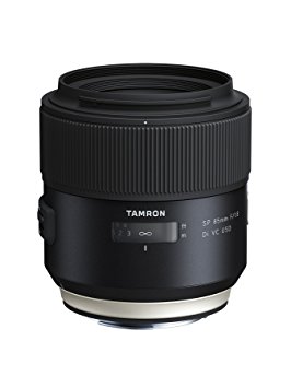 Tamron AFF016C700 SP 85mm F/1.8 Di VC USD Lens (Black)