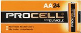 Duracell Procell AA 24 Pack Pack of 2