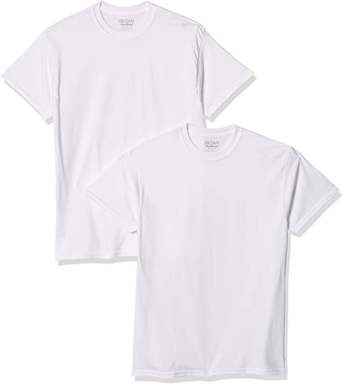 Gildan Men's DryBlend T-Shirt, Style G8000, 2-Pack