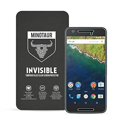 Google Nexus 6P (2015) Tempered Glass Screen Protector by Minotaur (1 x Protector)