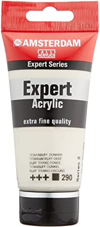 Amsterdam Expert Series Acrylic Tube 75 ml Titanium buff deep 290 (19112900)