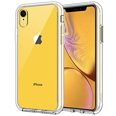 JETech Case for Apple iPhone XR 6.1-Inch, Shock-Absorption Bumper Cover, HD Clear