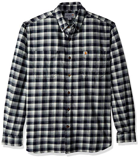 Carhartt Men's Rugged Flex Hamilton Plaid Shirt