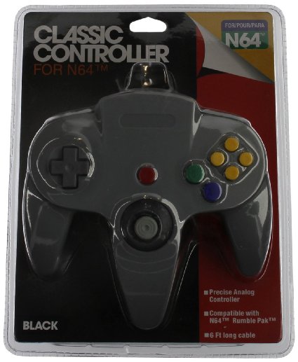 Gen Classic N64 Controller Grey