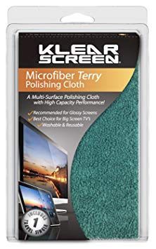 Klear Screen Deep Pile Terry Style Microfiber Cleaning Cloth (KS-MKK)