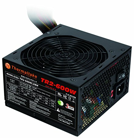 Thermaltake Power Supply 240-Pin 600 Power Supply W0388RU