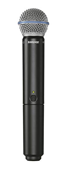 Shure BLX2/B58 Handheld Wireless Microphone Transmitter with BETA58A, H9